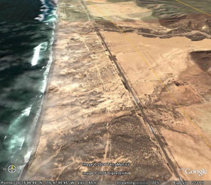 Playa del Socorro Aerial